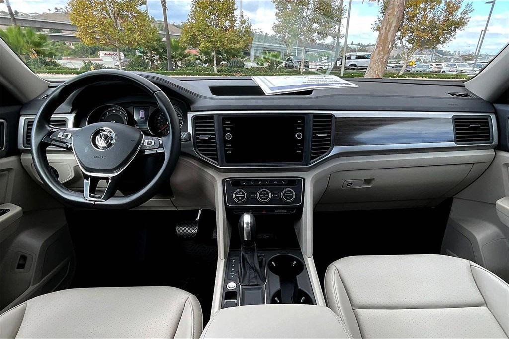 used 2020 Volkswagen Atlas car, priced at $24,887