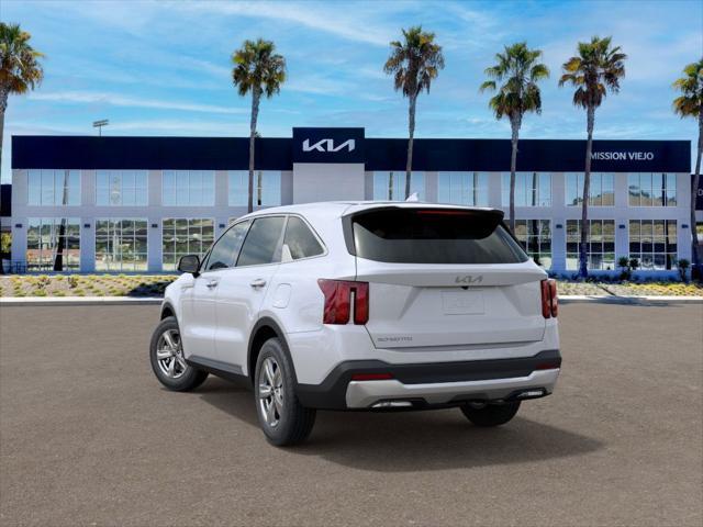 new 2025 Kia Sorento car, priced at $34,125