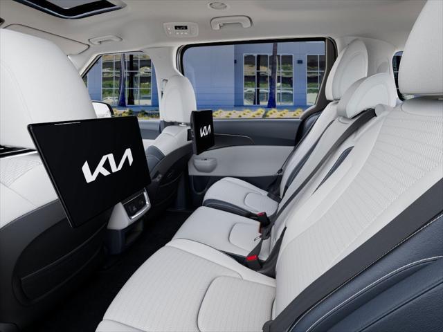 new 2025 Kia Carnival car, priced at $54,760