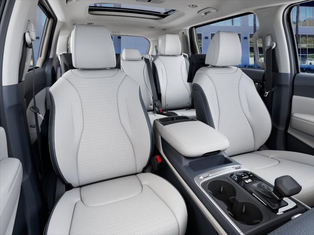 new 2025 Kia Carnival car, priced at $51,022
