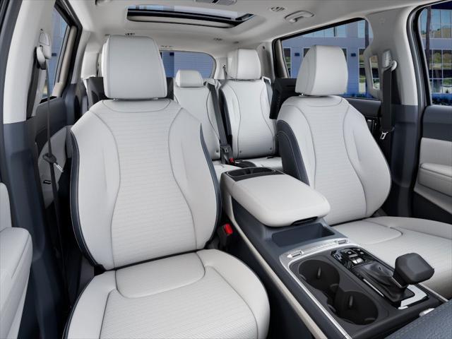 new 2025 Kia Carnival car, priced at $54,760