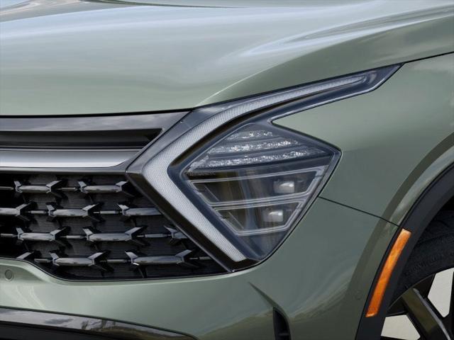 new 2025 Kia Sportage car, priced at $46,110