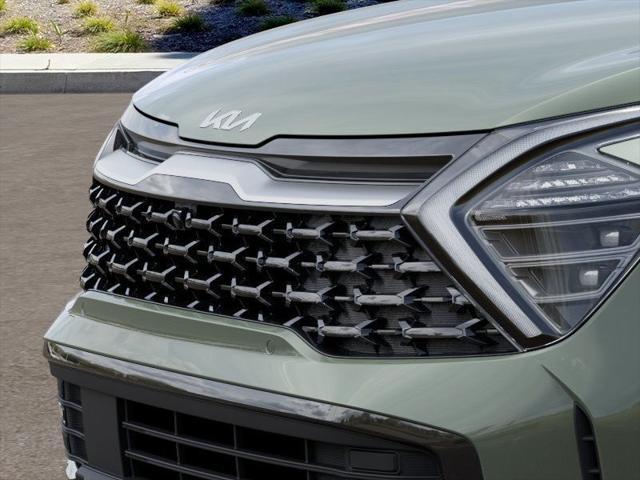 new 2025 Kia Sportage car, priced at $46,110