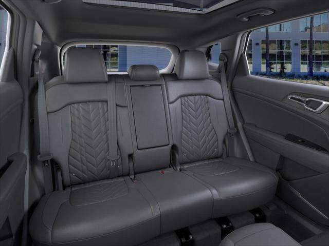 new 2025 Kia Sportage car, priced at $46,110
