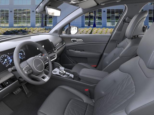 new 2025 Kia Sportage car, priced at $46,110