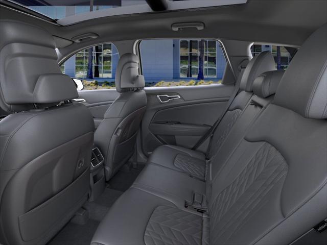 new 2025 Kia Sportage car, priced at $46,110