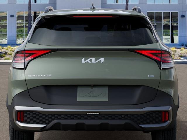 new 2025 Kia Sportage car, priced at $46,110