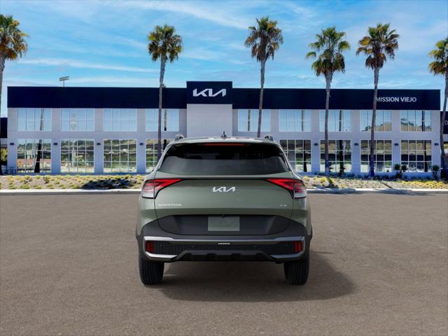 new 2025 Kia Sportage car, priced at $46,110