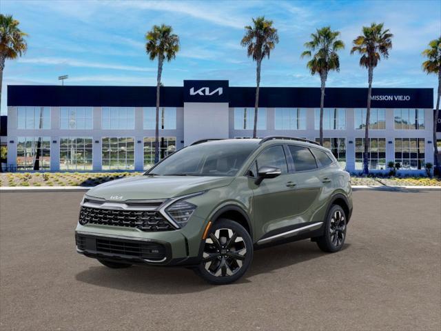 new 2025 Kia Sportage car, priced at $46,110
