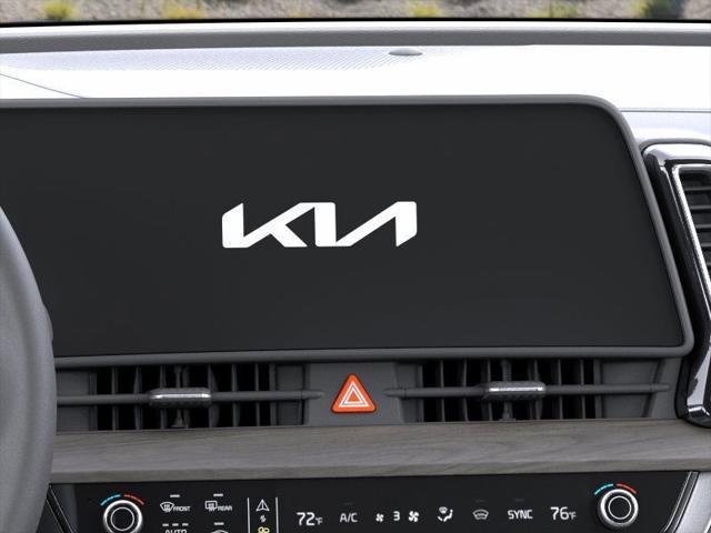 new 2025 Kia Sportage car, priced at $46,110