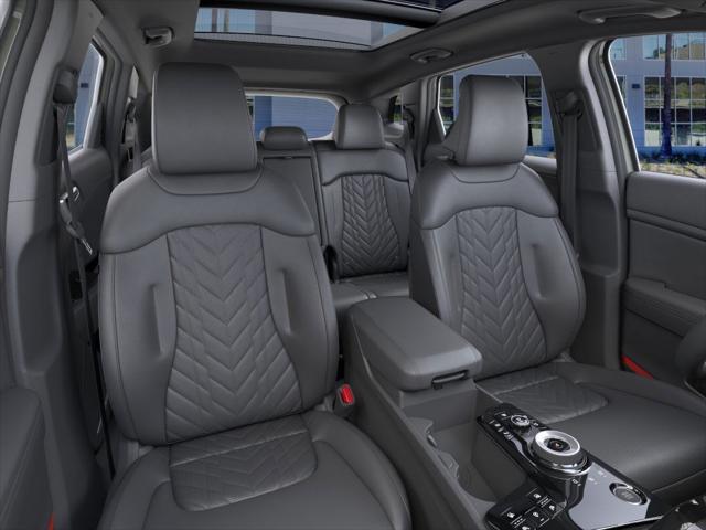 new 2025 Kia Sportage car, priced at $46,110