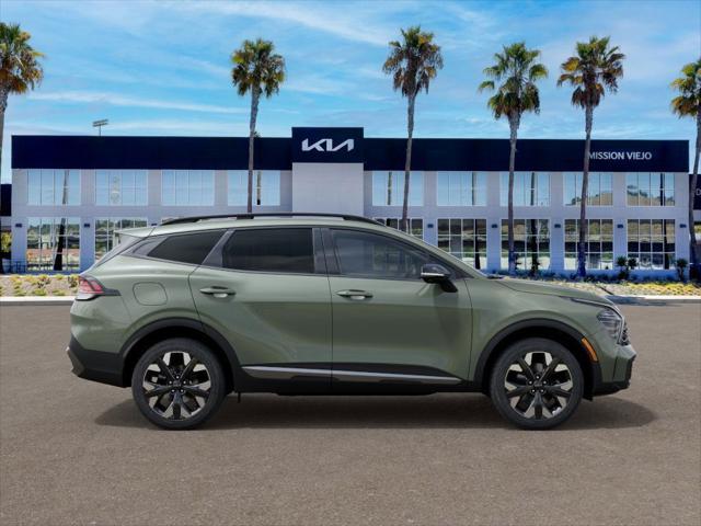 new 2025 Kia Sportage car, priced at $46,110