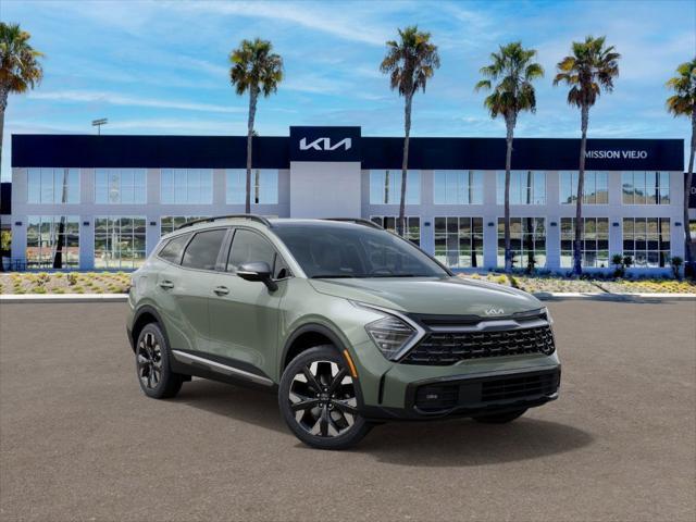 new 2025 Kia Sportage car, priced at $46,110