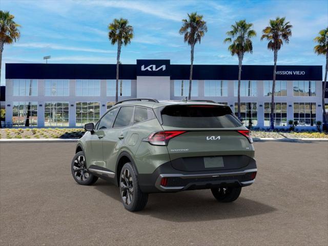 new 2025 Kia Sportage car, priced at $46,110