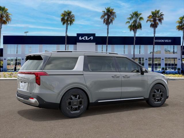 new 2025 Kia Carnival Hybrid car, priced at $49,755