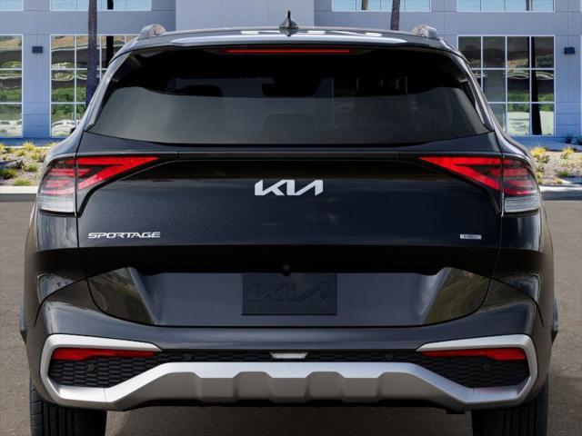 new 2025 Kia Sportage Hybrid car, priced at $40,220