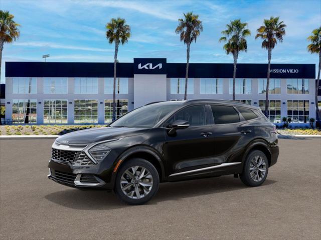 new 2025 Kia Sportage Hybrid car, priced at $40,220