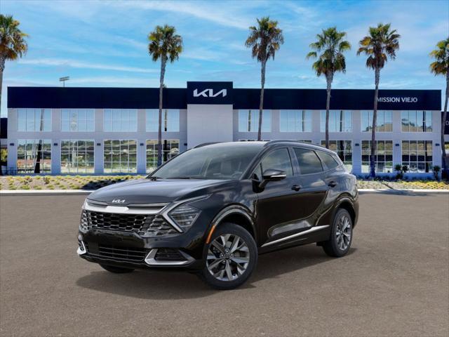 new 2025 Kia Sportage Hybrid car, priced at $40,220