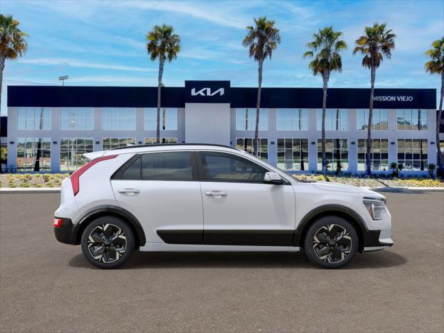 new 2025 Kia Niro EV car, priced at $42,845