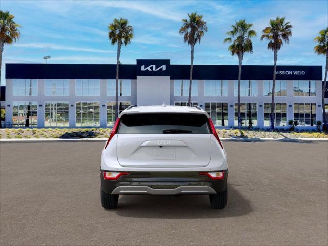 new 2025 Kia Niro EV car, priced at $42,845