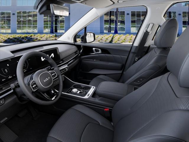 new 2025 Kia Carnival Hybrid car, priced at $53,191