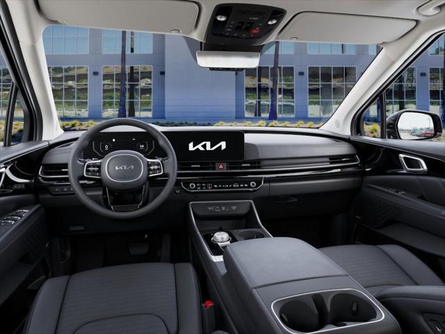 new 2025 Kia Carnival Hybrid car, priced at $55,580