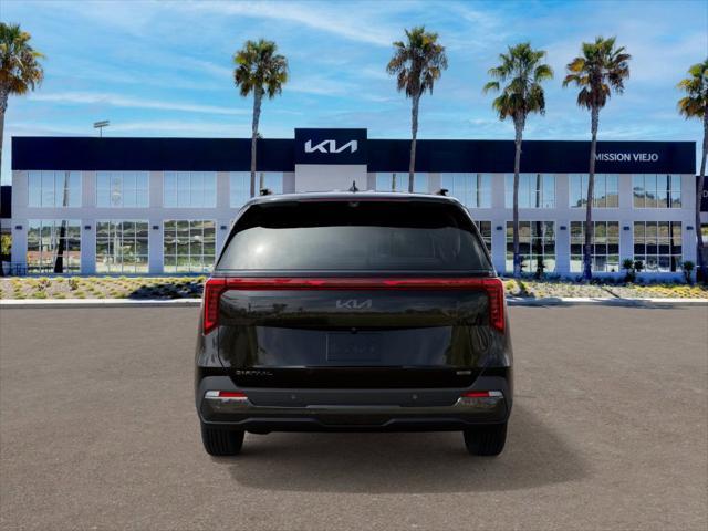 new 2025 Kia Carnival Hybrid car, priced at $53,191