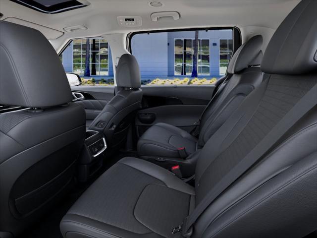 new 2025 Kia Carnival Hybrid car, priced at $53,191