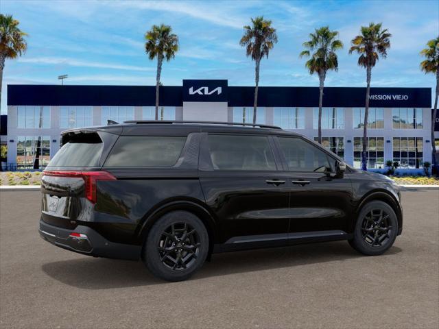 new 2025 Kia Carnival Hybrid car, priced at $55,580