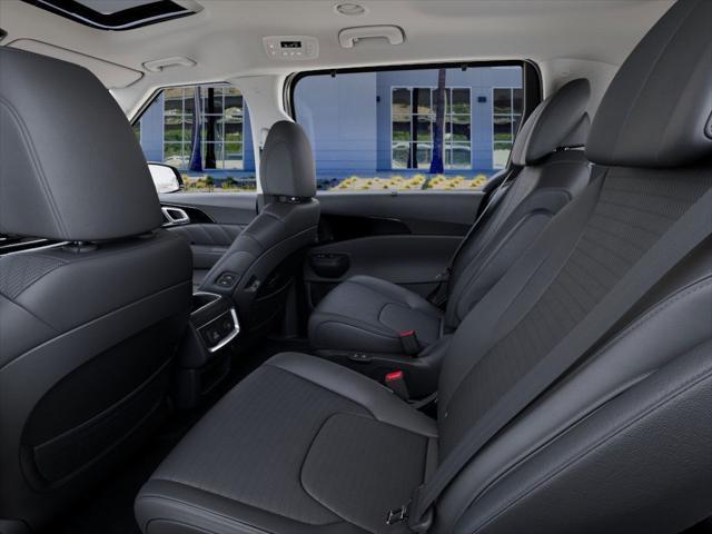 new 2025 Kia Carnival Hybrid car, priced at $55,580