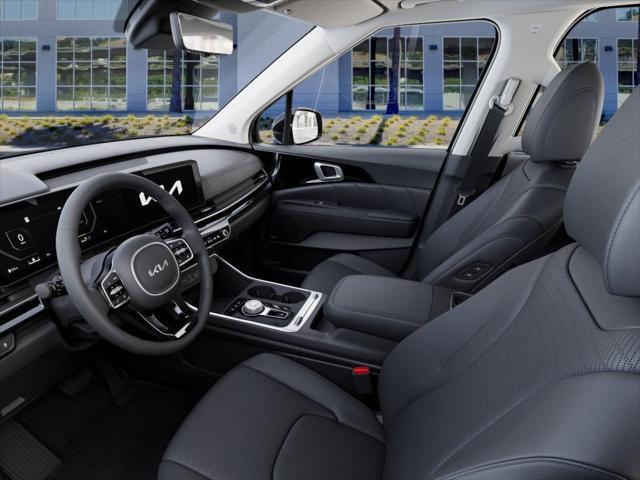 new 2025 Kia Carnival Hybrid car, priced at $55,580