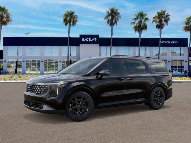 new 2025 Kia Carnival Hybrid car, priced at $53,191
