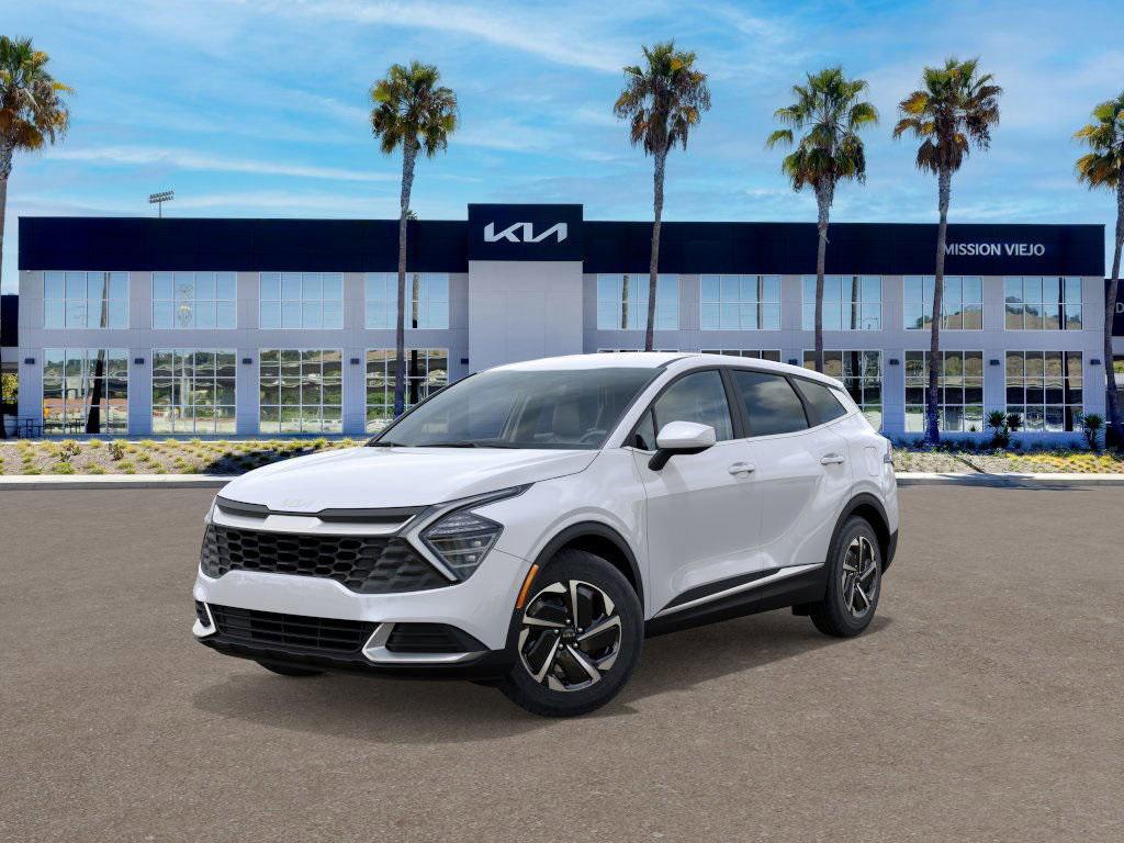 new 2025 Kia Sportage Hybrid car, priced at $29,366