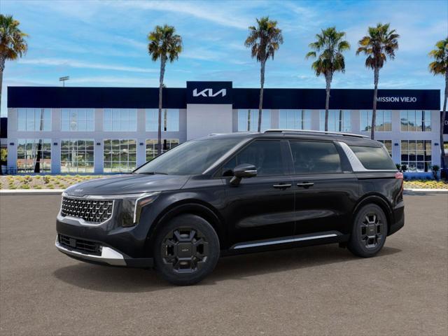 new 2025 Kia Carnival Hybrid car, priced at $50,600