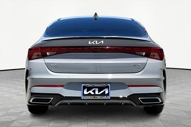 used 2023 Kia K5 car, priced at $25,250