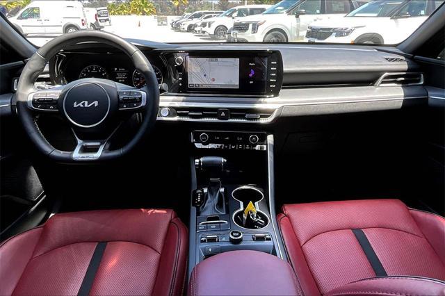 used 2023 Kia K5 car, priced at $25,250