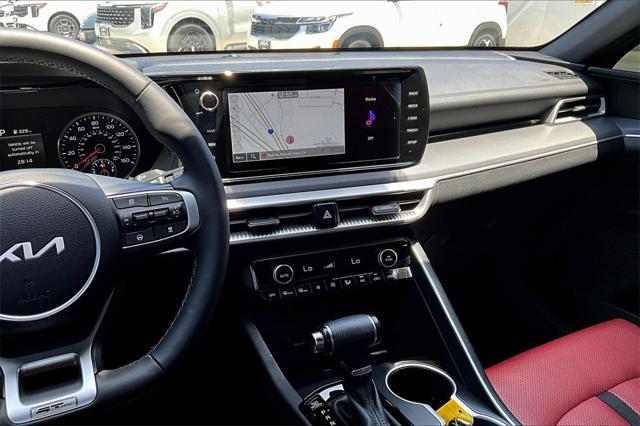 used 2023 Kia K5 car, priced at $25,250