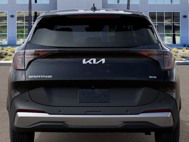 new 2026 Kia Sportage car, priced at $34,165