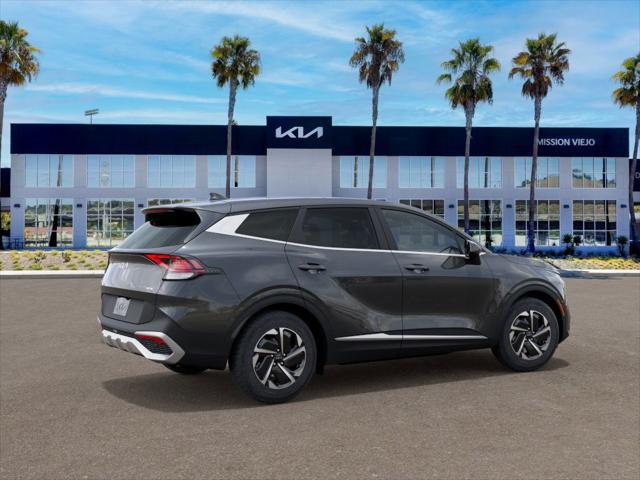 new 2025 Kia Sportage Hybrid car, priced at $30,535