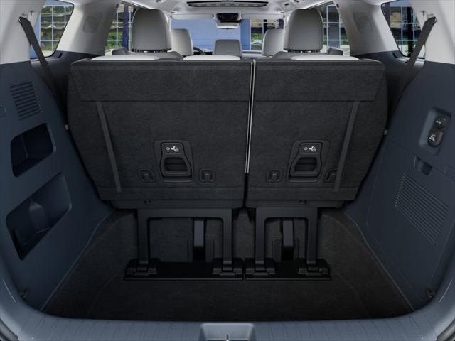 new 2025 Kia Carnival Hybrid car, priced at $50,542