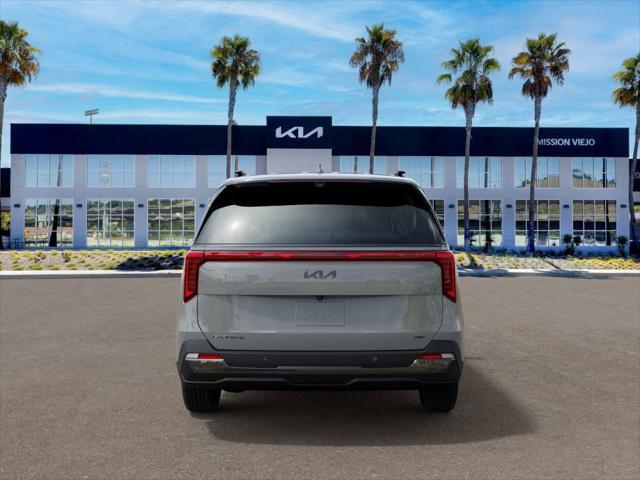 new 2025 Kia Carnival Hybrid car, priced at $55,125