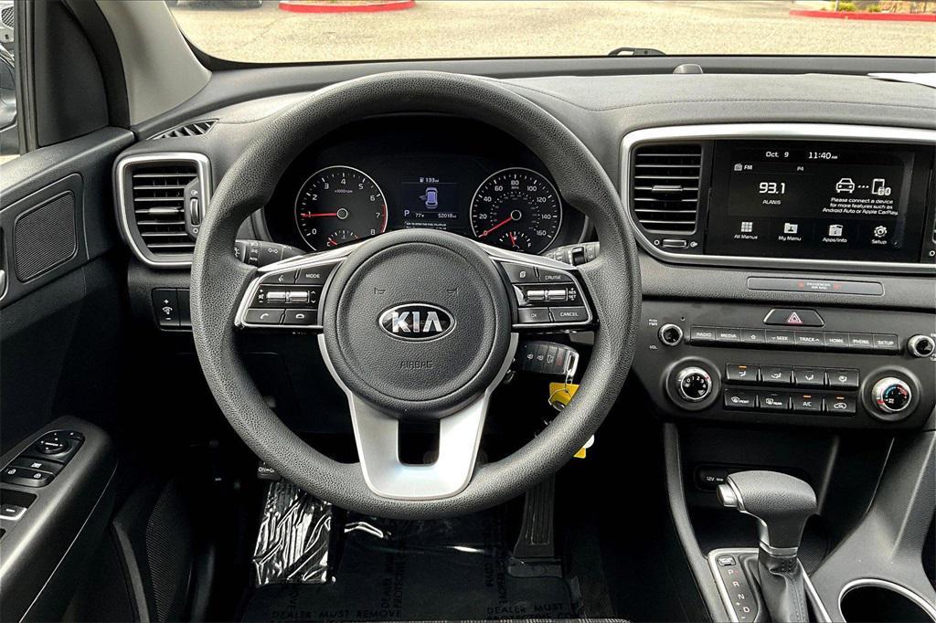 used 2020 Kia Sportage car, priced at $15,554