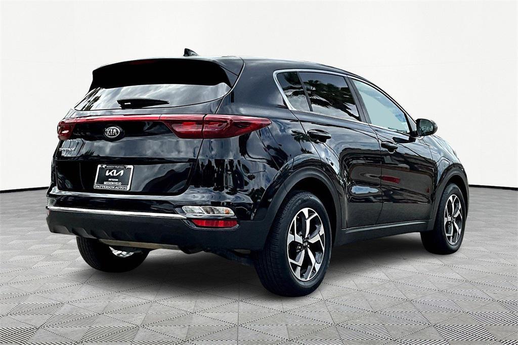 used 2020 Kia Sportage car, priced at $15,554