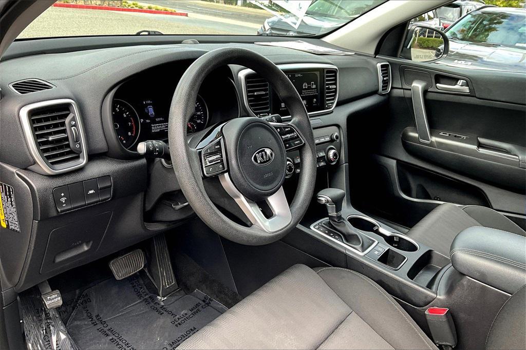 used 2020 Kia Sportage car, priced at $15,554