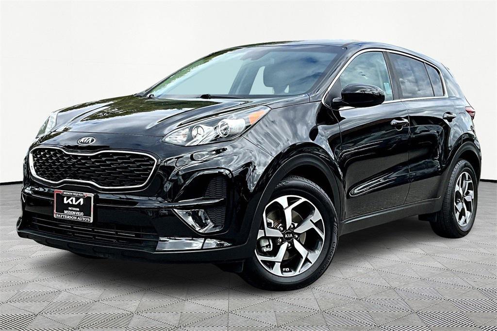 used 2020 Kia Sportage car, priced at $15,554