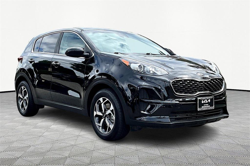 used 2020 Kia Sportage car, priced at $15,554