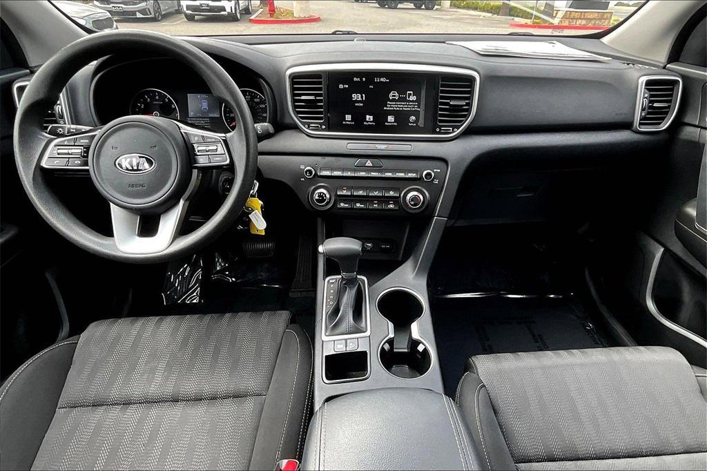 used 2020 Kia Sportage car, priced at $15,554