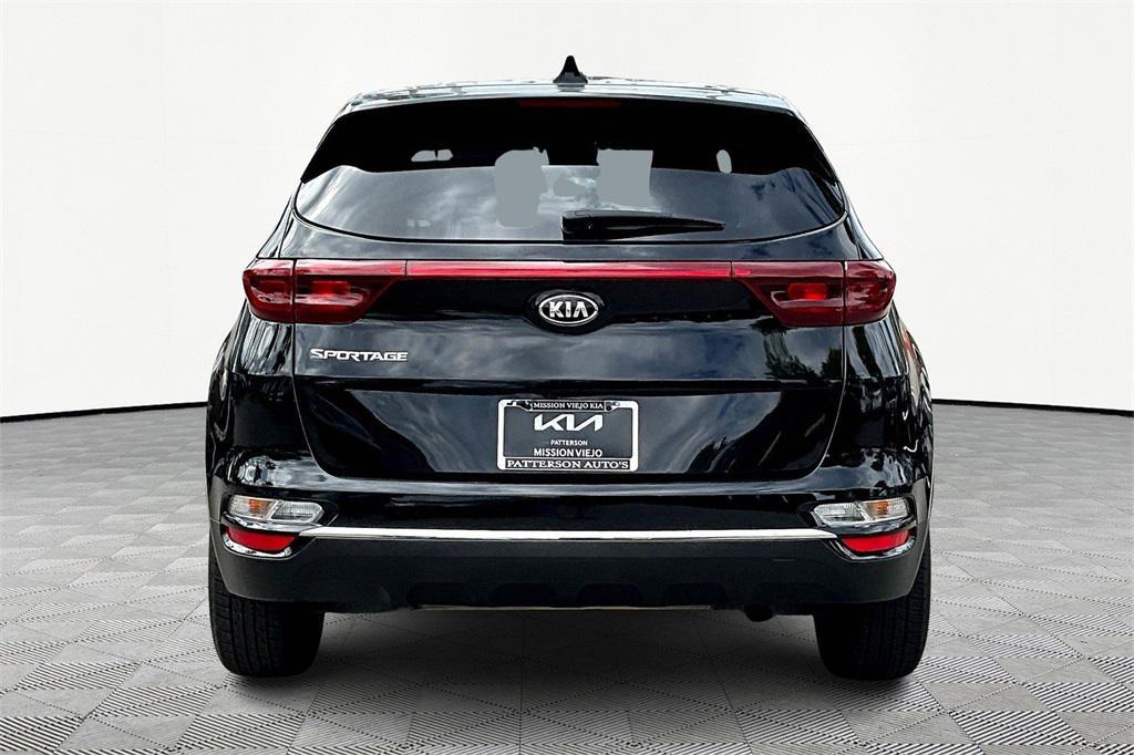 used 2020 Kia Sportage car, priced at $15,554