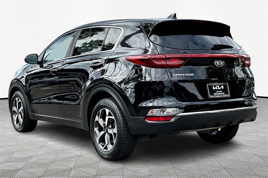 used 2020 Kia Sportage car, priced at $15,554