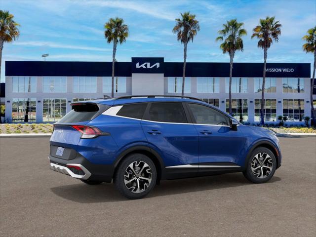 new 2025 Kia Sportage car, priced at $30,432